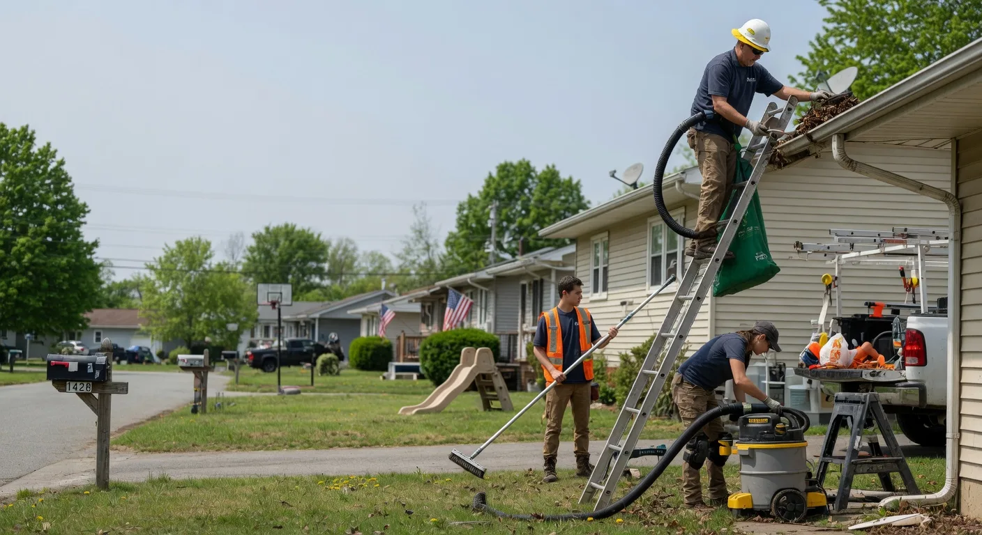 Gutter Installation in Irvine, KY near me
